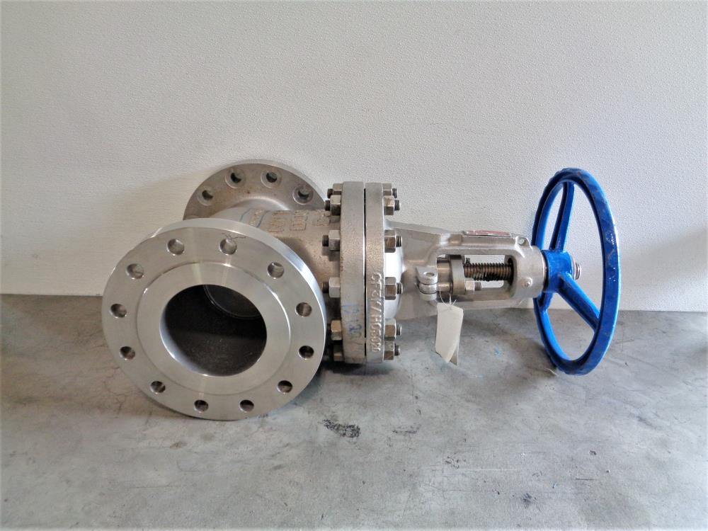 Velan 6" 300# CF3 Gate Valve, Model A, Fig# F14-1064C-12CY-W399